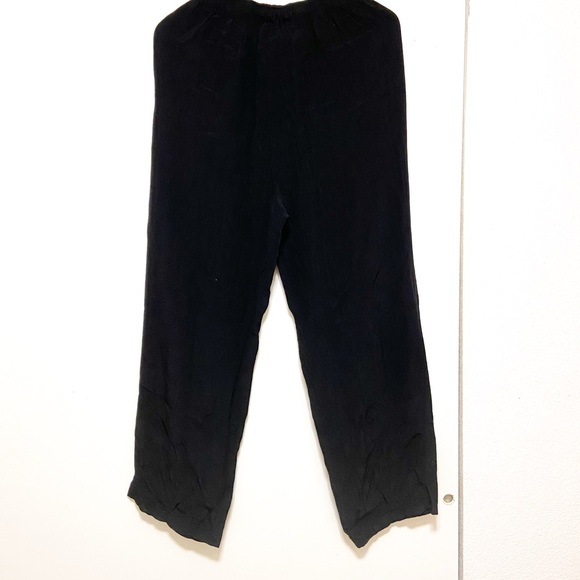 Black Wide-Leg Pants - Picture 10 of 11